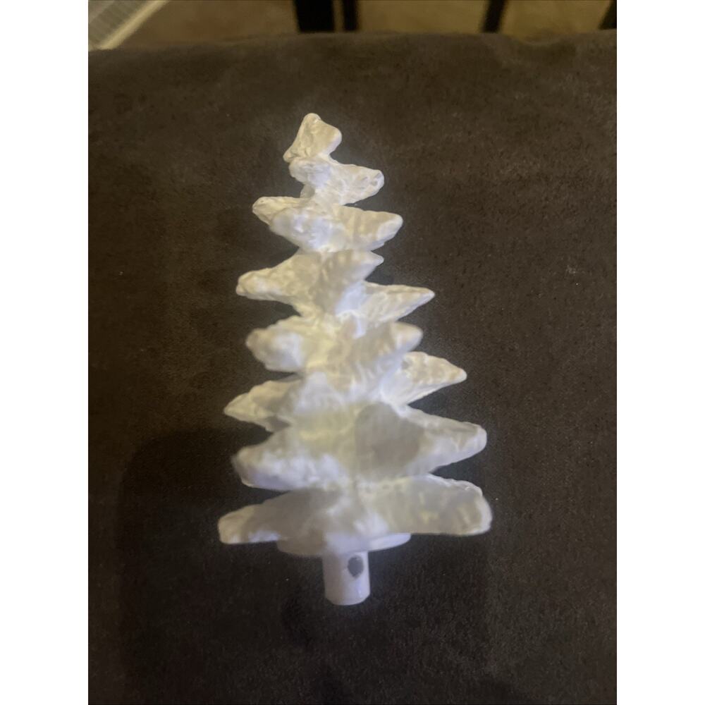 1997 Trendmasters Christmas Magic Winter Wonderland Part: 2.75" Inch TREE